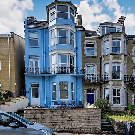 הוילה Dizzy Heights Swanage Sleeps 10 With Amazing Views מראה חיצוני תמונה