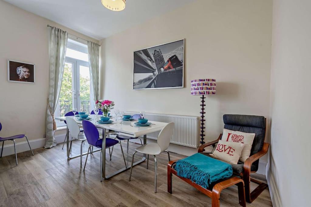 הוילה Dizzy Heights Swanage Sleeps 10 With Amazing Views מראה חיצוני תמונה