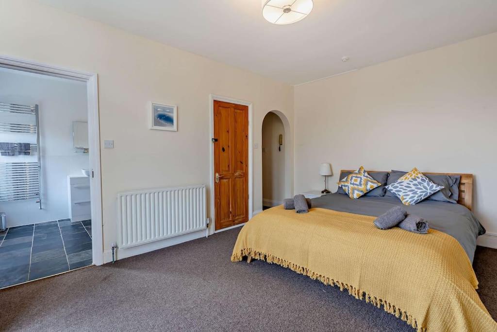 הוילה Dizzy Heights Swanage Sleeps 10 With Amazing Views מראה חיצוני תמונה