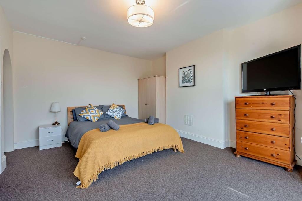הוילה Dizzy Heights Swanage Sleeps 10 With Amazing Views מראה חיצוני תמונה