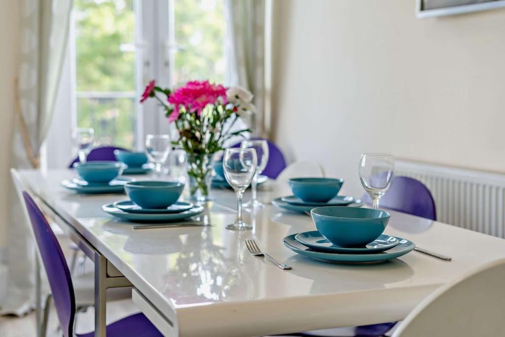 הוילה Dizzy Heights Swanage Sleeps 10 With Amazing Views מראה חיצוני תמונה