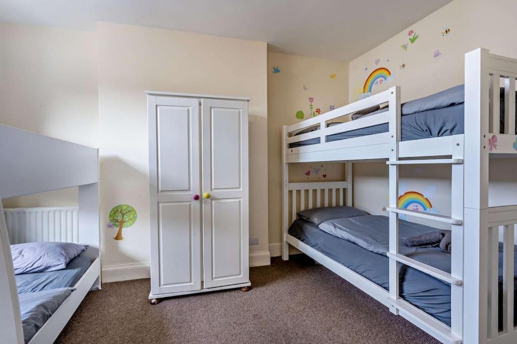 הוילה Dizzy Heights Swanage Sleeps 10 With Amazing Views מראה חיצוני תמונה
