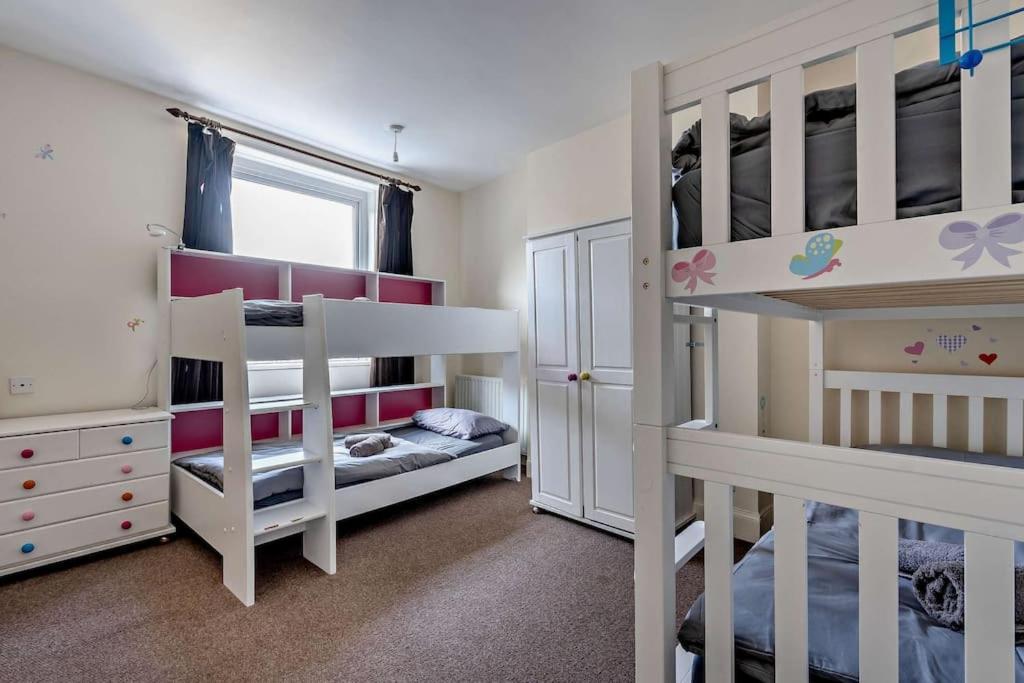הוילה Dizzy Heights Swanage Sleeps 10 With Amazing Views מראה חיצוני תמונה