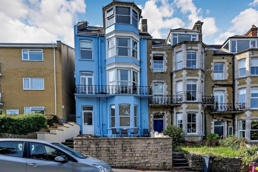 הוילה Dizzy Heights Swanage Sleeps 10 With Amazing Views מראה חיצוני תמונה
