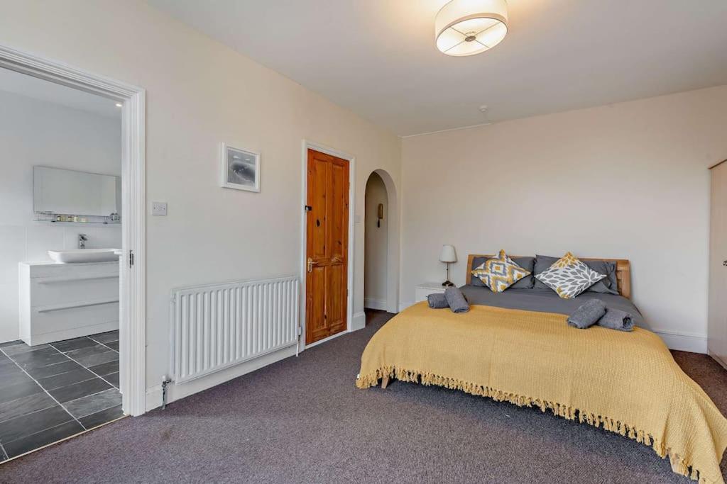 הוילה Dizzy Heights Swanage Sleeps 10 With Amazing Views מראה חיצוני תמונה