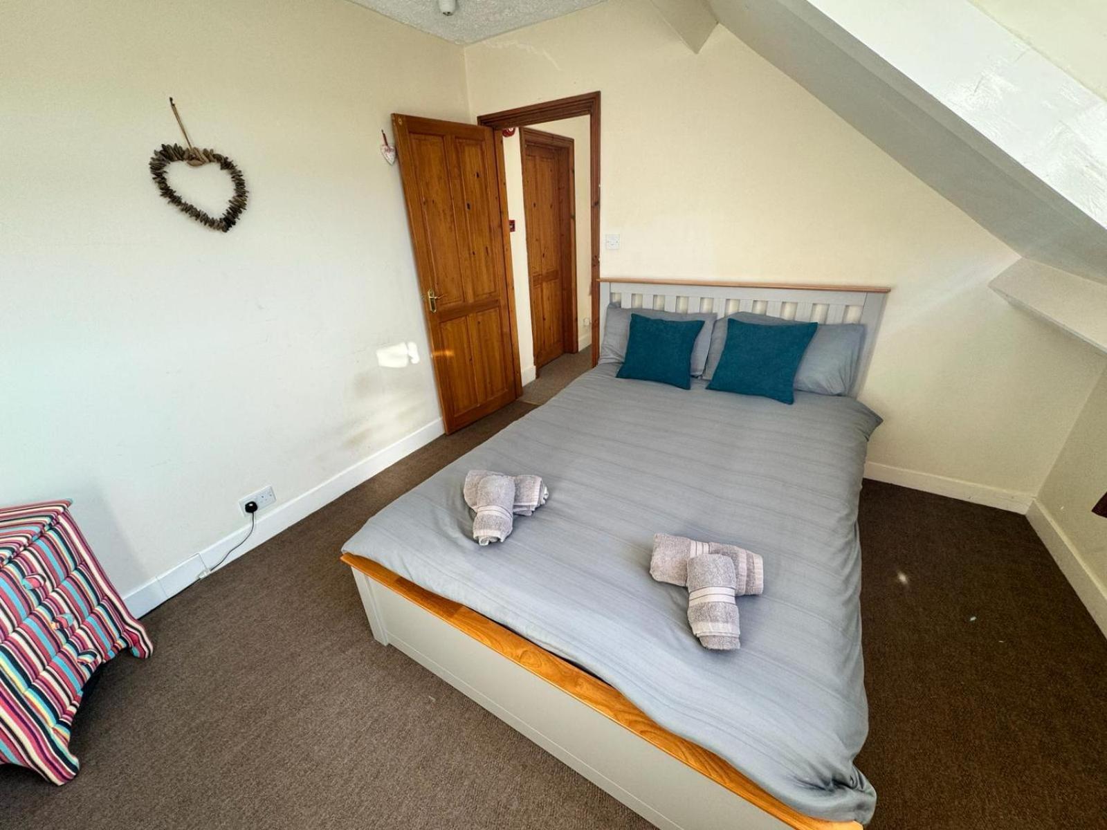 הוילה Dizzy Heights Swanage Sleeps 10 With Amazing Views מראה חיצוני תמונה